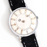 louver ss mystery dial ww, on its back