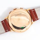 1950's Vintage Eberhard Extra-Fort Ref. 14007-15J 18k Rose Gold Watch (# 15193)