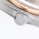 1944 Vintage Rolex Viceroy Ref. 3359 in 14K Rose Gold Bezel & Stainless Steel Watch (# 14353)