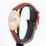 1950's Vintage Eberhard Extra-Fort Ref. 14007-15J 18k Rose Gold Watch (# 15193)