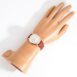 1950's Vintage Eberhard Extra-Fort Ref. 14007-15J 18k Rose Gold Watch (# 15193)