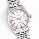 1971 Vintage Rolex Datejust SIGMA Dial Ref. 1601 in 14k White Gold & Stainless Steel (# 15194)