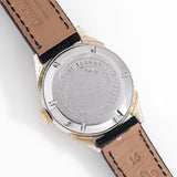 1980's Vintage Robot Men's Sized Kaleidoscope Cocktail Watch, 18k Yellow Gold Plated (# 15195)