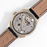 1980's Vintage Robot Men's Sized Kaleidoscope Cocktail Watch, 18k Yellow Gold Plated (# 15195)