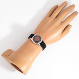 1980's Vintage Robot Men's Sized Kaleidoscope Cocktail Watch, 18k Yellow Gold Plated (# 15195)