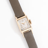 1950 Vintage Ladies Hamilton Roberta Solid 14k Yellow Gold Watch (# 15196)