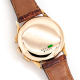 1943 Universal Genéve Dato-Compax Ref. 12495 Solid 18k Rose Gold Watch (# 16052)