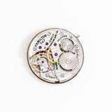 vintage hamilton vardon ww, movement shot