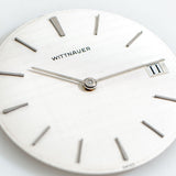 1960's Vintage Wittnauer Ultra Thin Ref. 69-258C 14k White Gold Filled Watch (# 15200)