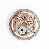 vintage wittnauer wristwatch movement shot