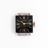 1951 Vintage Lord Elgin Ref. 4602 14k Yellow Gold Filled Driver's Watch (# 15203)