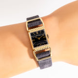 1951 Vintage Lord Elgin Ref. 4602 14k Yellow Gold Filled Driver's Watch (# 15203)