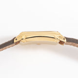 1935 Vintage Hamilton Seckron 14k Yellow Gold Filled Doctor's Watch (# 15205)