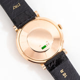 vintage jaeger lecoultre rg ww, case back
