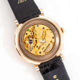 vintage jaeger lecoultre rg ww, movement shot