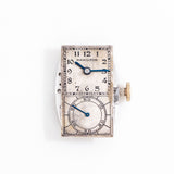 1939 Vintage Hamilton Seckron 14k Yellow Gold Filled Doctor's Watch (# 15207)