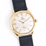 1944 Vintage Omega Bumper Automatic in Solid 14k Yellow Gold (# 14365)