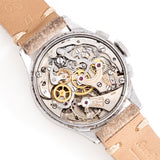 vintage benrus sky chief ww, movement shot