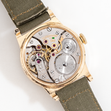 vintage longines ww, movement shot