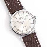 Movado Kingmatic ww, on its back