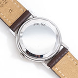 Movado Kingmatic ww, case back