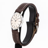 Movado Kingmatic ww, side of the case with crown