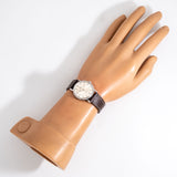 Movado Kingmatic ww, wrist shot overview