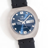 zodiac sst day date ww, on its back
