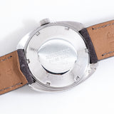 glycine automatic grey dial ww, case back