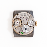 vintage omega tonneau ww, movement