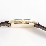 vintage omega tonneau ww, additional crown shot