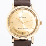 1950's Vintage Le Coultre Master Mariner Ref. 69-486B Automatic Winding in Yellow Gold Plated Stainless Steel(# 14369)