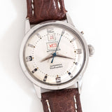 wittnauer day date ww, on its back