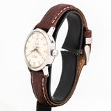 wittnauer day date ww, side of the case with crown