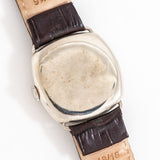 vintage omega cushion ww, case back