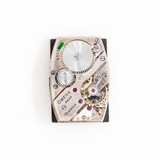 vintage omega curvex ww, movement