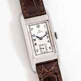 vintage omega curvex ww, on its back