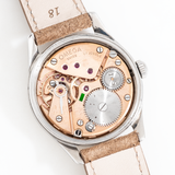 vintage omega patina ss ww, movement