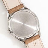 vintage omega patina ss ww, case back