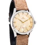 vintage omega patina ss ww