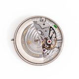 vintage iwc bombe ww, movement shot