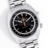 vintage omega chronostop ww, on its back