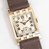 vintage omega square shaped ww