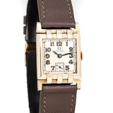 vintage omega square shaped ww