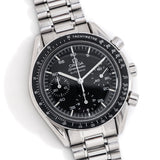 1991 Vintage Omega Speedmaster Reduced W/ Box Ref. 175.0032, 175.0033 Automatic Stainless Steel Watch (# 15223)