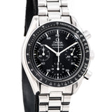 1991 Vintage Omega Speedmaster Reduced W/ Box Ref. 175.0032, 175.0033 Automatic Stainless Steel Watch (# 15223)