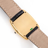 1990's Vintage Baume & Mercier Men's Ref. 38303 "Faberge" Style Watch in Solid 18k Yellow Gold (# 15225)