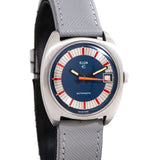 vintage elgin automatic blue dial ww