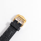 1990's Vintage Baume & Mercier Men's Ref. 38303 "Faberge" Style Watch in Solid 18k Yellow Gold (# 15225)