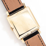 vintage elgin square shaped ww, case back